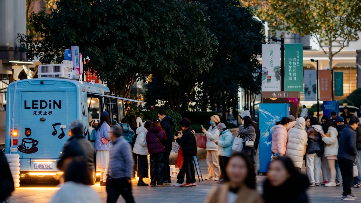 移动巴士 · 路演活动